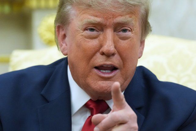 La Casa Blanca confirmó que Trump estará presente en la final entre Argentina y España