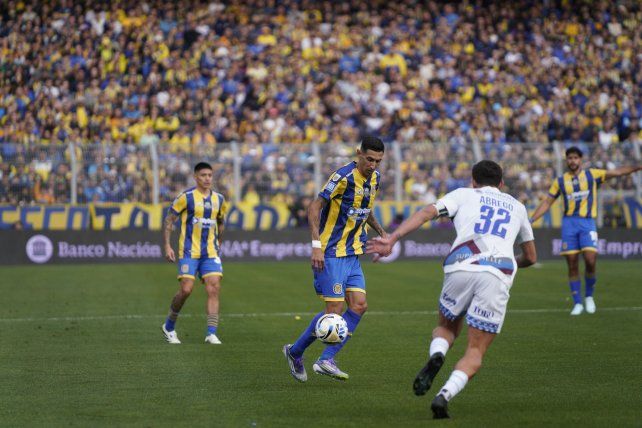 Central debutó en el Clausura con un empate en el Gigante