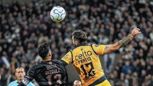 Coquimbo se lo empató a Platense en la última por la ida de octavos