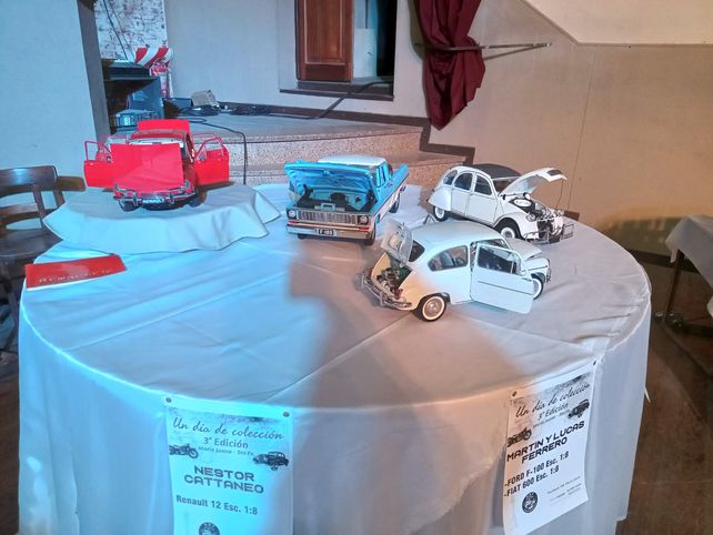 María Juana: el rally de autos clásicos se lució en el Paseo de la Regularidad