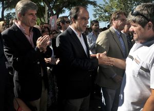 Incorporan nuevas ambulancias para el Servicio 107
