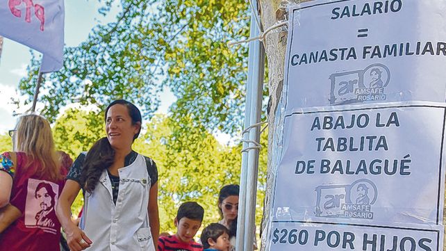 paritarias conflictivas. Amsafé Rosario ya analiza las mociones que llevará a la asamblea provincial.