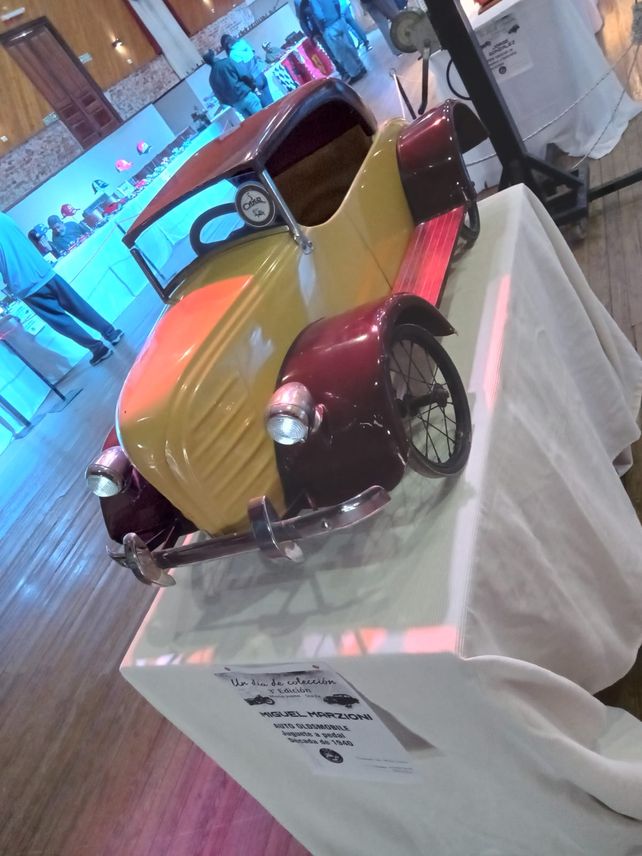 María Juana: el rally de autos clásicos se lució en el Paseo de la Regularidad