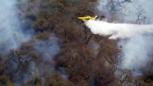 La provincia quiere que los aeroaplicadores se sumen a la lucha contra el fuego