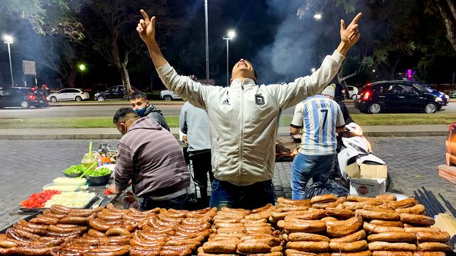 De capitanes y choripanes de zona sur