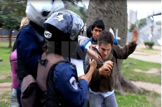 Batahola. Una discusión verbal que se inició ásperamente