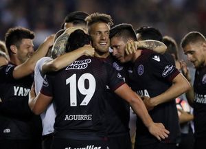Lanús quiere escribir otro capítulo de gloria en Porto Alegre
