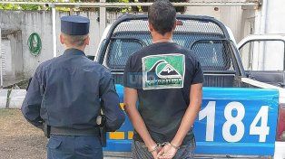 Roció con nafta a la sobrina e intentó prenderle fuego