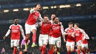 El Arsenal pelea en todos los frentes.
