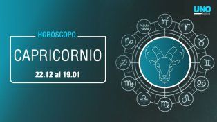 Horóscopo Capricornio
