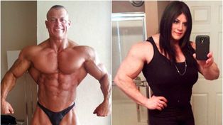 Matt Kroc, el fisicoculturista que se siente más a gusto cuando usa ropa de mujer