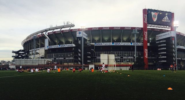 Colón irá al predio de River antes de visitar a Platense