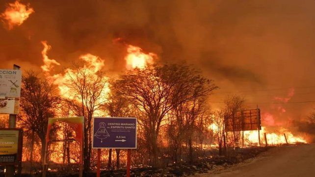 Incendios en Córdoba: los brigadistas no dan abasto y necesitan un recambio urgente&nbsp;