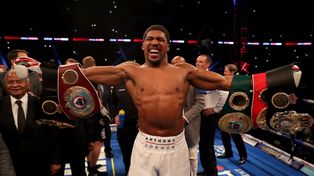 Joshua podría pelear ante Fury o Wilder