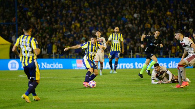 Em el último partido en el Gigante, Central no pudo ganar. Sólo le alcanzó para el empate, frente a Colón.