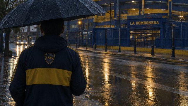 Se viene un Superclásico con riesgo de chaparrones y tormentas
