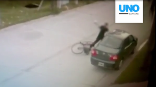 Impactante video: así roban autos en barrio Judiciales