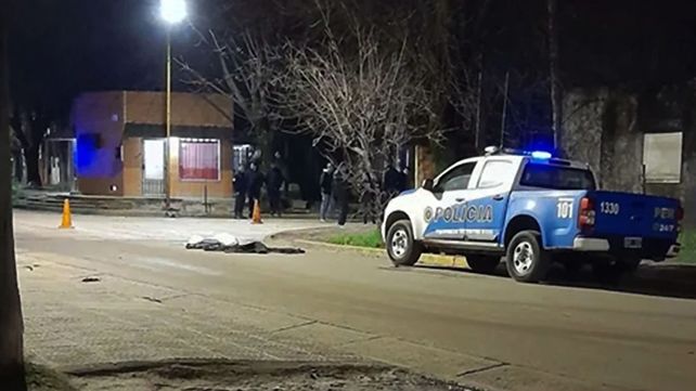 En la madrugada del lunes un hombre de 46 años fue asesinado de un disparo en barrio Yapeyú