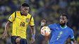 En el debut de Carlo Ancelotti, Brasil empató 0-0 ante Ecuador.