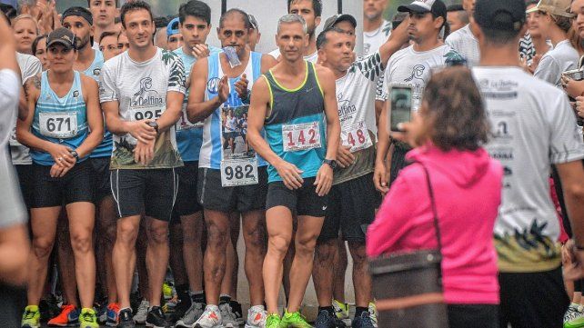 Se corrió la maratón solidaria La Delfina.