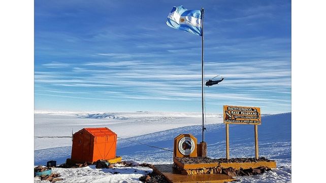 Récord de calor en la base argentina más cercana al polo sur