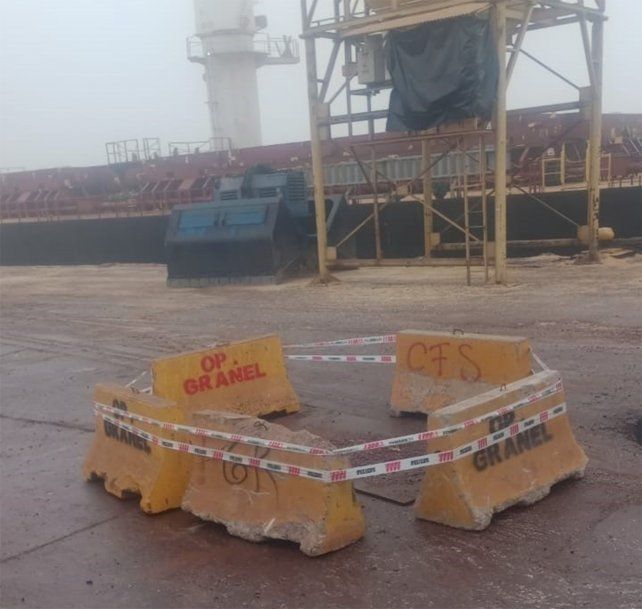 El hundimiento fue detectado este fin de semana en un muelle de la zona sur.&nbsp;