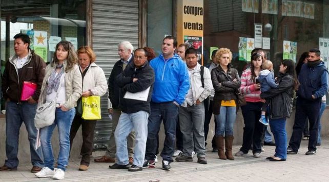 La pandemia de coronavirus aceler&oacute; las cifras de desempleo.&nbsp;