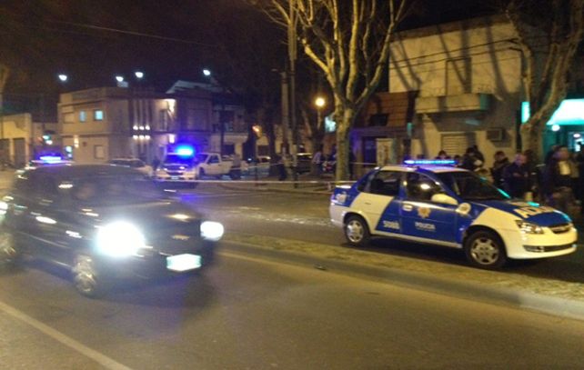 El tránsito estuvo cortado en avenida Pellegrini