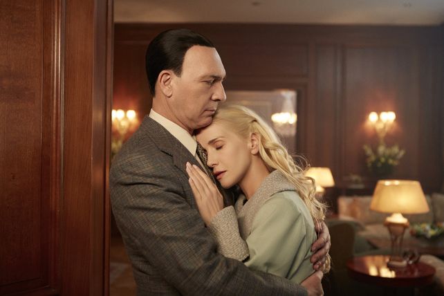 Perón y Evita interpretados por Darío Grandinetti y Natalia Oreiro