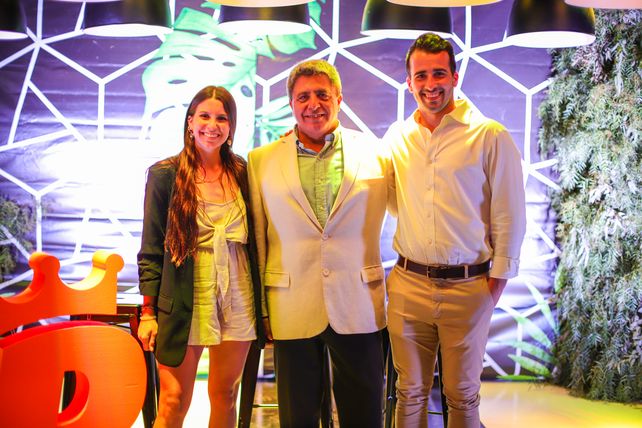 Martina, Sergio Cassinerio y Franco Cassinerio