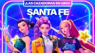 Mundo K-POP: Cazadoras de demonios llega a Santa Fe con un show de música y baile para toda la familia