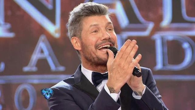 Marcelo Tinelli.