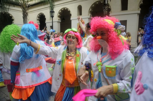 Payamédicos. Los miembros del grupo organizador fueron el motor del evento.