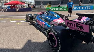 Franco Colapinto sale a pista de Mónaco con el Alpine, la sexta del año de la Fórmula 1.