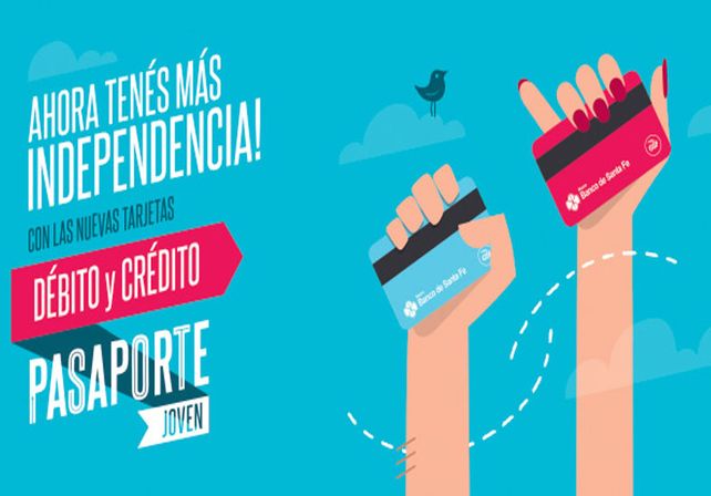 Más de 2100 jóvenes ya solicitaron las tarjetas de débito y crédito del Pasaporte Joven