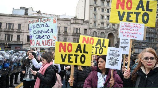Familiares y trabajadores en Discapacidad organizan dos jornadas de movilización y paro
