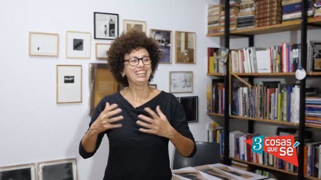 Andrea Ostera: La idea de arte la pienso como una actitud frente a la vida 