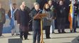 el presidente macri marco una diferencia en el discurso con el gobernador lifschitz