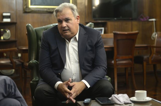 Pablo Far&iacute;as, presidente de la C&aacute;mara baja santafesina.