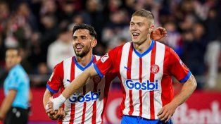 Girona clasificó a Europa League tras vencer a Cádiz en La Liga