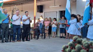 En la Escuela N° 514 de Arrufo se celebró un emotivo acto oficial de Inicio del ciclo lectivo 2025&nbsp;