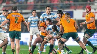 Los Pumas se miden ante Australia en Santa Fe.