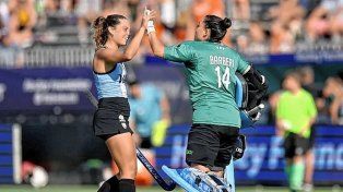 Las Leonas siguen a pie firme en el torneo.
