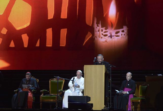 Un día histórico. El Papa y los referentes luteranos se reunieron en Lund