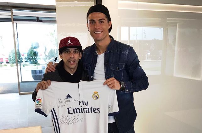 La reacción de Cristiano Ronaldo al escuchar cumbia argentina por primera vez