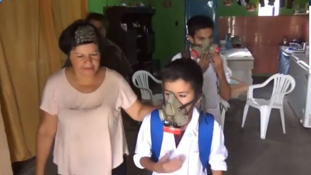 Captura de pantalla del corto el corto A vos también te afecta.&nbsp;