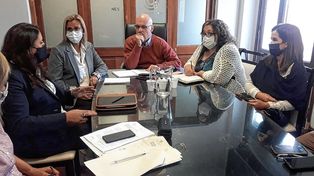 Defensores del Pueblo abordaron el tema del servicio de transporte entre Paraná y Santa Fe.