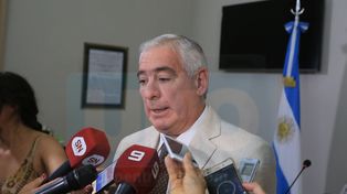 Presentaron el sistema de control de prisión domiciliaria a través de tobilleras electrónicas