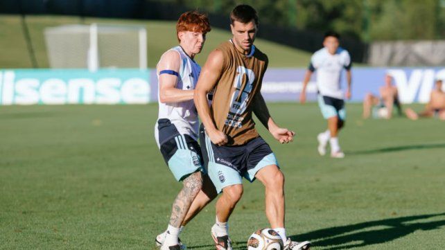 La Selección volvió a los entrenamientos, con la mirada puesta en Inglaterra