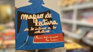 Mapeo de lecturas, de María Belén Campero y Pau Turina.